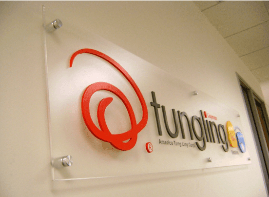 Acrylic Panel Sign