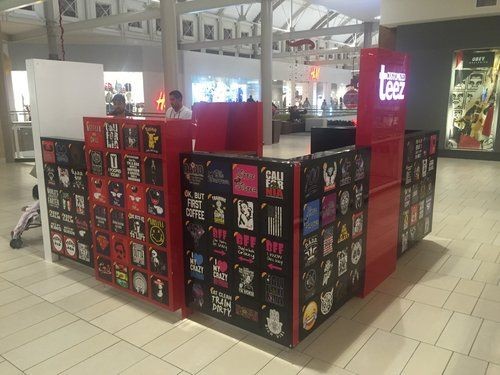CUSTOM MALL KIOSKS FABRICATION AND DESIGN